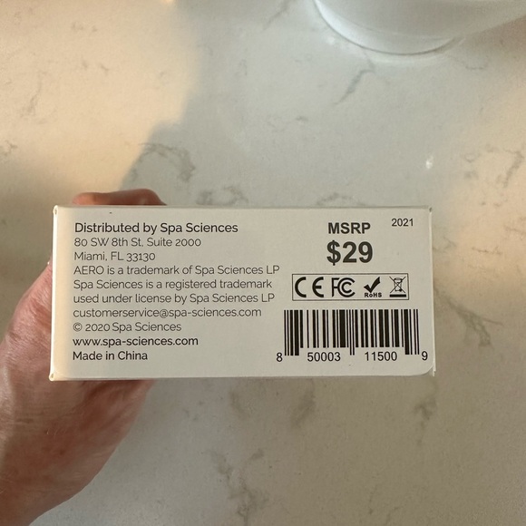 NEW! Spa Sciences AERO Advanced Anti-Aging Skincare Infusion System deluxe kit - Picture 5 of 5